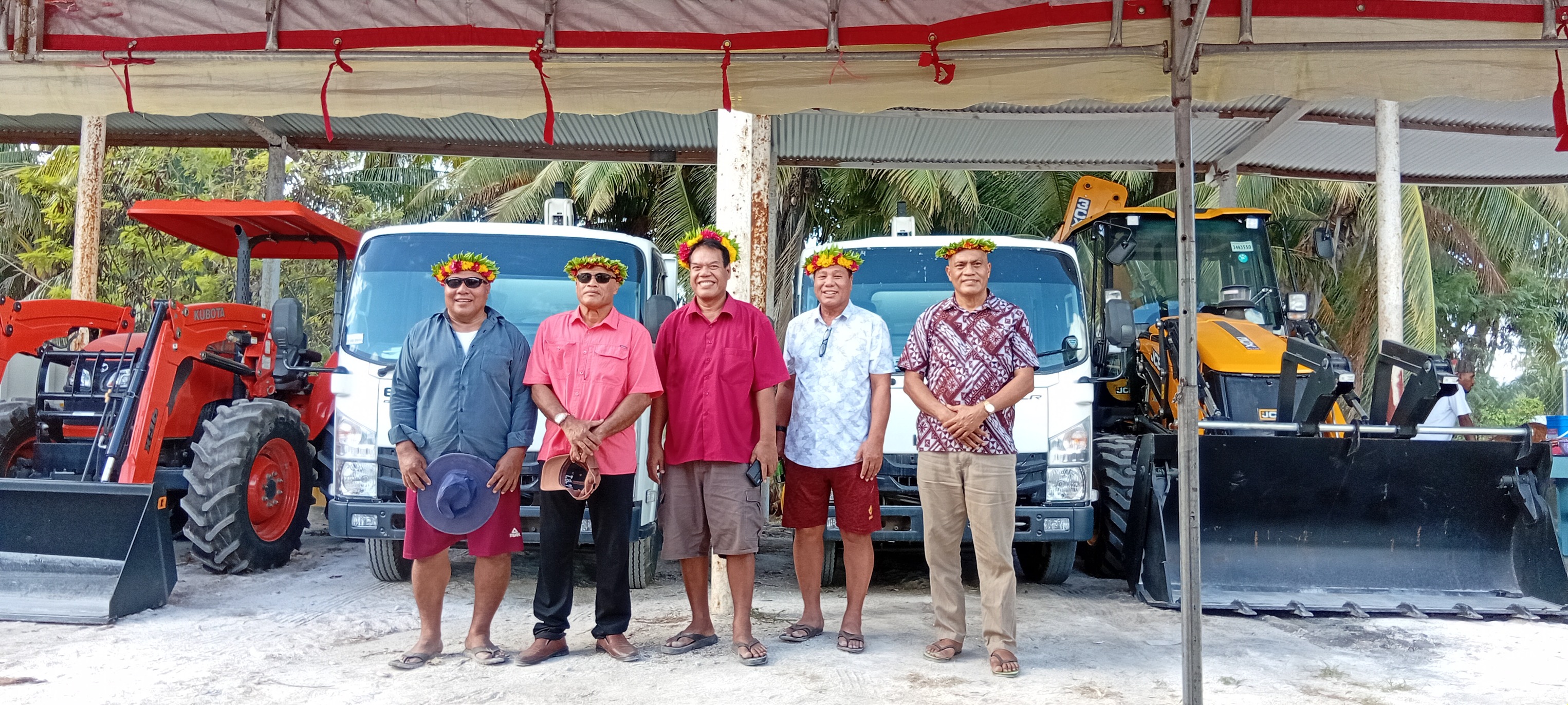 Welcome and Blessing of New Machinery